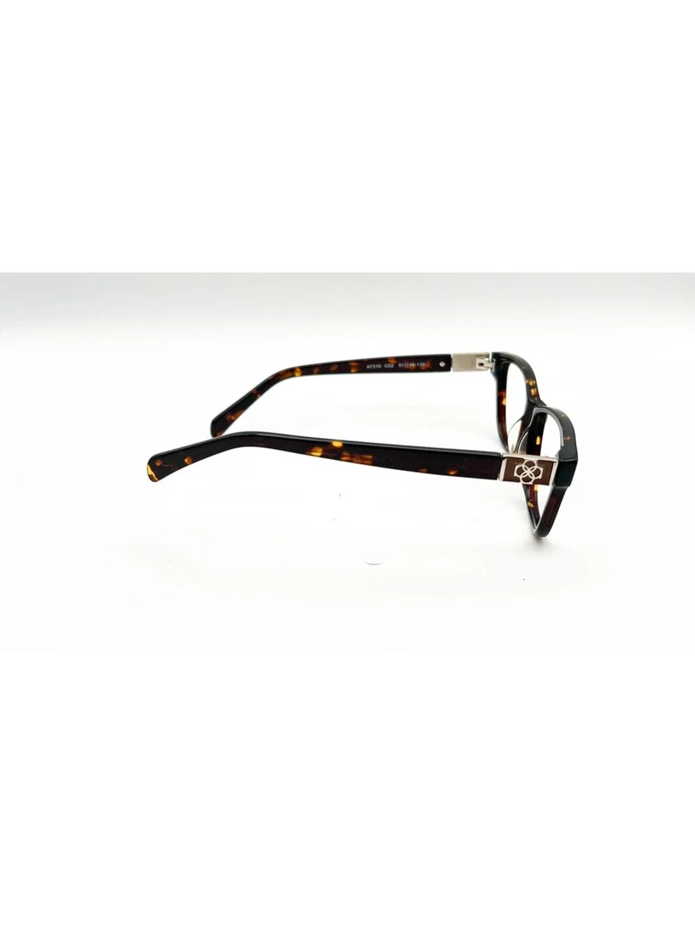 Ann Taylor At310 C02 Tortoise Authentic Eyeglasses 51-14-135